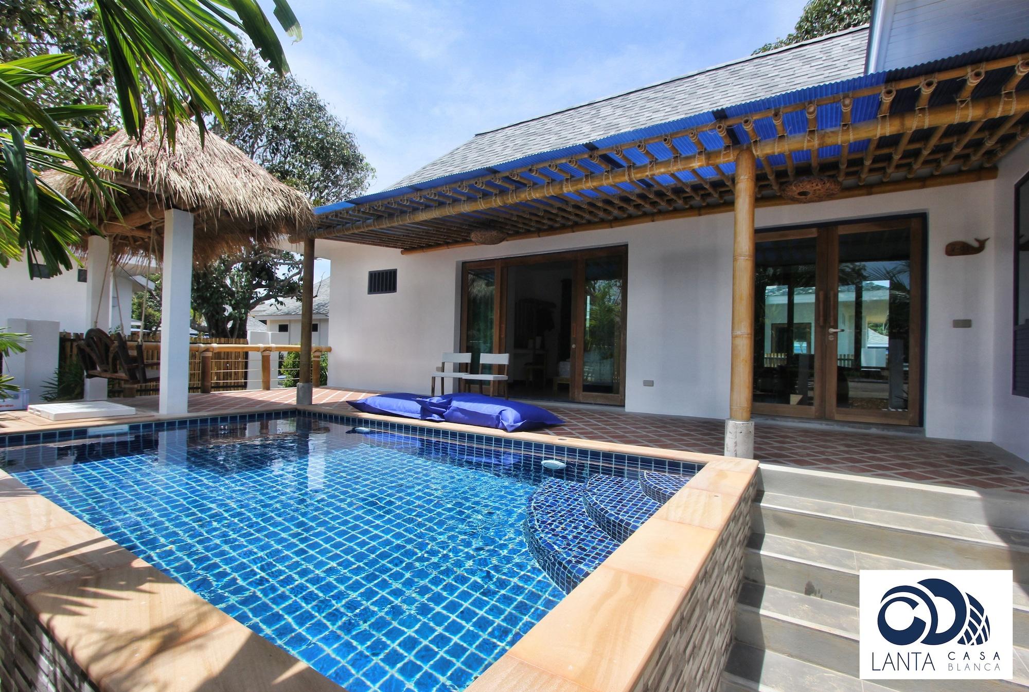 Lanta Casa Blanca Hotel Ko Lanta Exterior foto