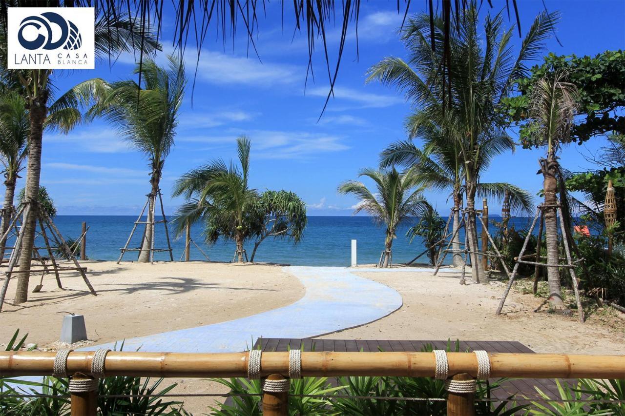 Lanta Casa Blanca Hotel Ko Lanta Exterior foto