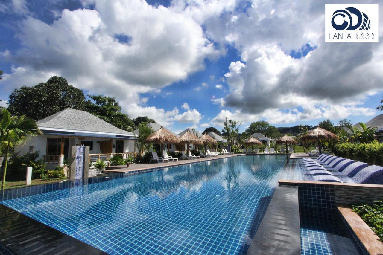 Lanta Casa Blanca Hotel Ko Lanta Exterior foto