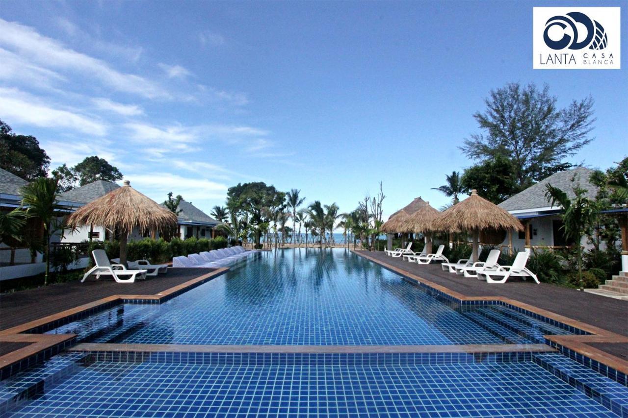 Lanta Casa Blanca Hotel Ko Lanta Exterior foto